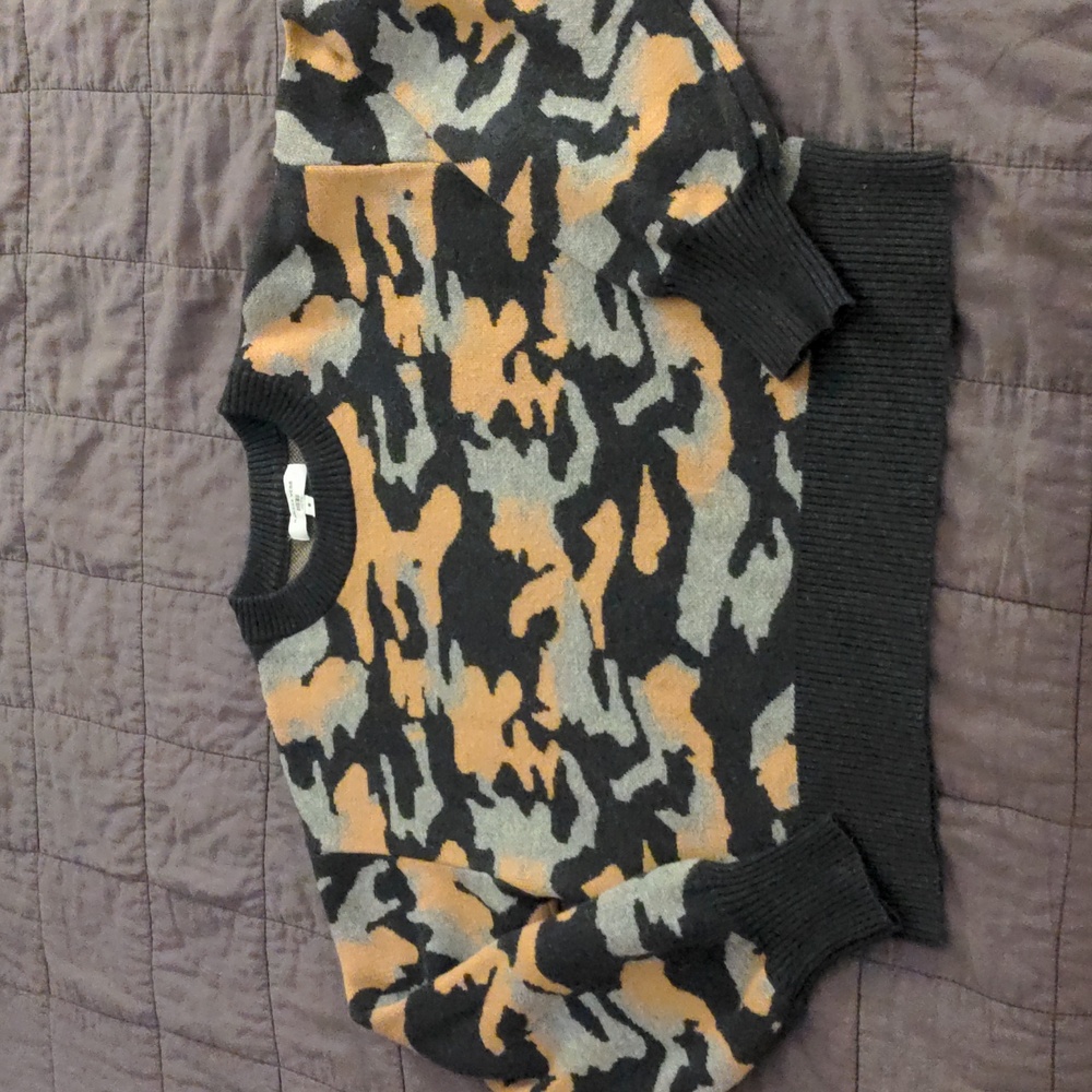 Marissa Webb camouflage sweater